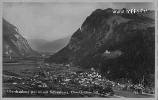 Oberdrauburg - Oberdrauburg - alte historische Fotos Ansichten Bilder Aufnahmen Ansichtskarten 