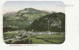 Oberdrauburg - Oberdrauburg - alte historische Fotos Ansichten Bilder Aufnahmen Ansichtskarten 