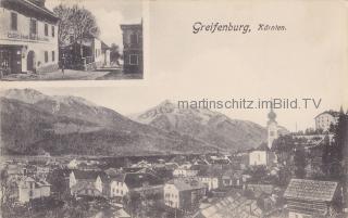 Greifenburg, Ortsansichten  - Greifenburg - alte historische Fotos Ansichten Bilder Aufnahmen Ansichtskarten 