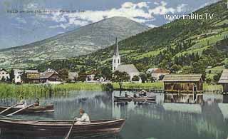 Feld am See - Villach Land - alte historische Fotos Ansichten Bilder Aufnahmen Ansichtskarten 