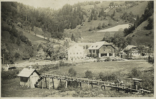 Gasthof Zlattinger - Einöde - Villach Land - alte historische Fotos Ansichten Bilder Aufnahmen Ansichtskarten 