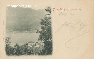 Hotel Annenheim - Villach Land - alte historische Fotos Ansichten Bilder Aufnahmen Ansichtskarten 