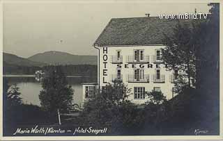 Seegretl - Klagenfurt Land - alte historische Fotos Ansichten Bilder Aufnahmen Ansichtskarten 