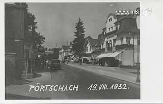 Pörtschach - Klagenfurt Land - alte historische Fotos Ansichten Bilder Aufnahmen Ansichtskarten 