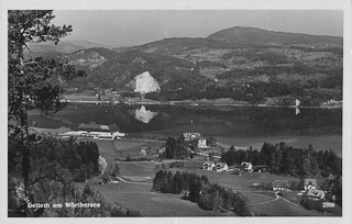 Dellach am Wörthersee - Klagenfurt Land - alte historische Fotos Ansichten Bilder Aufnahmen Ansichtskarten 