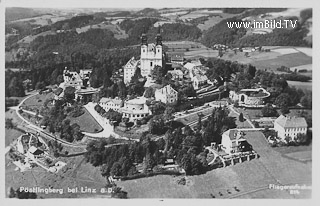 Pöstlingberg bei Linz - Linz - alte historische Fotos Ansichten Bilder Aufnahmen Ansichtskarten 