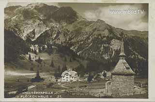 Militärkapelle beim Plöckenhaus - Hermagor - alte historische Fotos Ansichten Bilder Aufnahmen Ansichtskarten 
