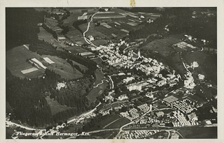 Fliegeraufnahme - Hermagor - alte historische Fotos Ansichten Bilder Aufnahmen Ansichtskarten 