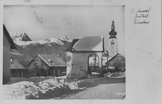 Kirche Gailtal - Hermagor - alte historische Fotos Ansichten Bilder Aufnahmen Ansichtskarten 