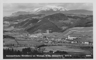 Sommerfrische Kirchberg - alte historische Fotos Ansichten Bilder Aufnahmen Ansichtskarten 