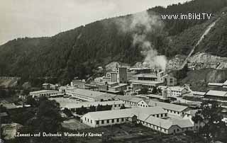 Zementwerk Wietersdorf - Kärnten - alte historische Fotos Ansichten Bilder Aufnahmen Ansichtskarten 