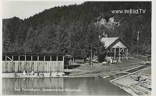 Bad Rizzisäge bei Kötschach - Kärnten - alte historische Fotos Ansichten Bilder Aufnahmen Ansichtskarten 