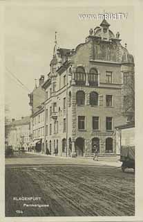 Gutenberghaus - Pernhartgasse - Kärnten - alte historische Fotos Ansichten Bilder Aufnahmen Ansichtskarten 