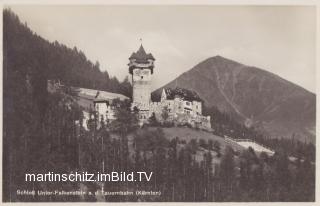 Schloß Unterfalkenstein - Pfaffenberg - alte historische Fotos Ansichten Bilder Aufnahmen Ansichtskarten 