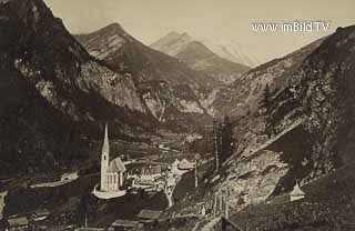 Heiligenblut am Grossglickner - Oesterreich - alte historische Fotos Ansichten Bilder Aufnahmen Ansichtskarten 