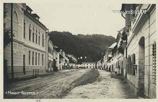 Markt Griffen - Oesterreich - alte historische Fotos Ansichten Bilder Aufnahmen Ansichtskarten 
