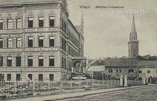 Mädchen Volksschule - Oesterreich - alte historische Fotos Ansichten Bilder Aufnahmen Ansichtskarten 