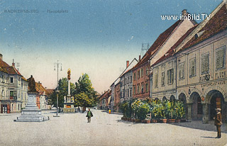 Radkersburg - Oesterreich - alte historische Fotos Ansichten Bilder Aufnahmen Ansichtskarten 