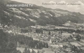 Tschöran - Feldkirchen - alte historische Fotos Ansichten Bilder Aufnahmen Ansichtskarten 