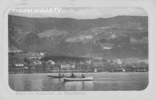 Blick auf Bodensdorf - Feldkirchen - alte historische Fotos Ansichten Bilder Aufnahmen Ansichtskarten 