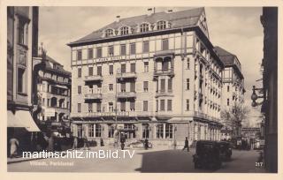 Villach, Parkhotel - Kärnten - alte historische Fotos Ansichten Bilder Aufnahmen Ansichtskarten 