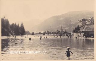 Radenthein Strandbad - Kärnten - alte historische Fotos Ansichten Bilder Aufnahmen Ansichtskarten 