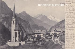 Heiligenblut mit  Großglockner - Spittal an der Drau - alte historische Fotos Ansichten Bilder Aufnahmen Ansichtskarten 