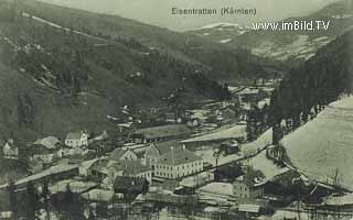 Eisentratten - Spittal an der Drau - alte historische Fotos Ansichten Bilder Aufnahmen Ansichtskarten 