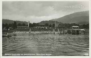 Badeort Seeboden - Spittal an der Drau - alte historische Fotos Ansichten Bilder Aufnahmen Ansichtskarten 