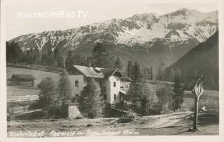 Gastwirtschaft Alpenrose Stappitzersee - Spittal an der Drau - alte historische Fotos Ansichten Bilder Aufnahmen Ansichtskarten 
