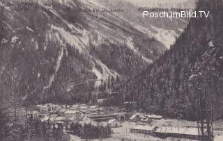 Tauernbahn Nordrampe, Böckstein  - Bad Gastein - alte historische Fotos Ansichten Bilder Aufnahmen Ansichtskarten 