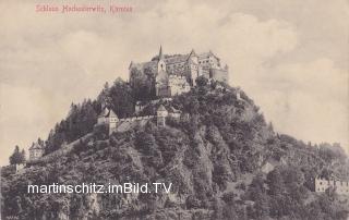 Burg Hochosterwitz - alte historische Fotos Ansichten Bilder Aufnahmen Ansichtskarten 