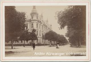 Klagenfurt, Südbahnstrasse - KAB - Europa - alte historische Fotos Ansichten Bilder Aufnahmen Ansichtskarten 
