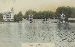Pörtschach am Wörthersee - Klagenfurt Land - alte historische Fotos Ansichten Bilder Aufnahmen Ansichtskarten 