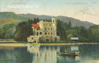 Schloss Sekirn - Klagenfurt Land - alte historische Fotos Ansichten Bilder Aufnahmen Ansichtskarten 