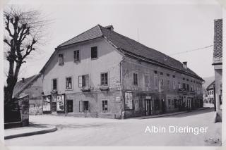 Wohn und Geschäftshaus, Klagenfurterstr. 24-26 - Villach-Innere Stadt - alte historische Fotos Ansichten Bilder Aufnahmen Ansichtskarten 