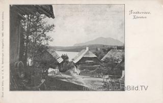 Bauernhöfe in Egg am See - Villach - alte historische Fotos Ansichten Bilder Aufnahmen Ansichtskarten 