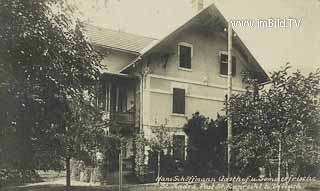 Haus Schöffmann - Villa Aquila in St. Andrä - Villach - alte historische Fotos Ansichten Bilder Aufnahmen Ansichtskarten 