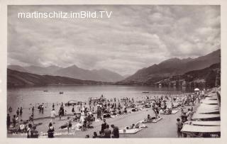 Millstatt Strandbad - Millstatt - alte historische Fotos Ansichten Bilder Aufnahmen Ansichtskarten 