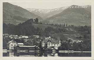 Millstatt - Landung - Millstatt - alte historische Fotos Ansichten Bilder Aufnahmen Ansichtskarten 