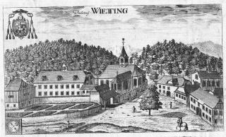 Wietting Probstei Kupferstich - Klein St. Paul - alte historische Fotos Ansichten Bilder Aufnahmen Ansichtskarten 