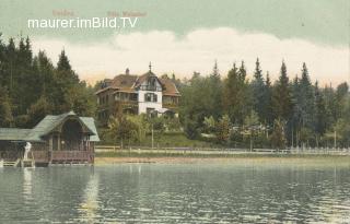 Velden - Villa Weishut - Velden am Wörther See - alte historische Fotos Ansichten Bilder Aufnahmen Ansichtskarten 