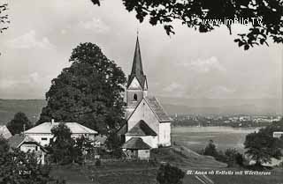 St. Anna ob  Reifnitz - Maria Wörth - alte historische Fotos Ansichten Bilder Aufnahmen Ansichtskarten 