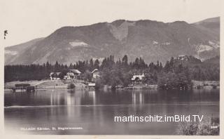Villach, St. Magdalenensee - Villach - alte historische Fotos Ansichten Bilder Aufnahmen Ansichtskarten 