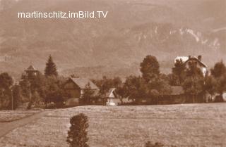 Villa Koren-Schönruh und Anwesen Martinschitz - Villach - alte historische Fotos Ansichten Bilder Aufnahmen Ansichtskarten 