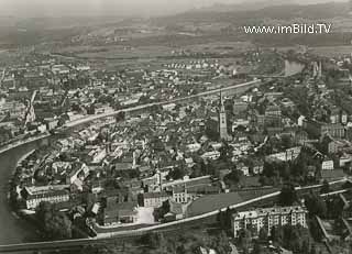 Villach - westlicher Stadtrand - Villach - alte historische Fotos Ansichten Bilder Aufnahmen Ansichtskarten 