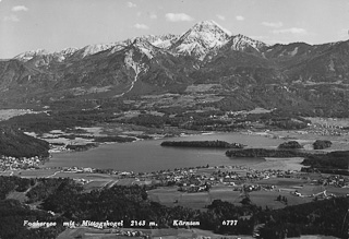 Drobollach - Villach - alte historische Fotos Ansichten Bilder Aufnahmen Ansichtskarten 