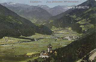 Burg Falkenstein - Obervellach - alte historische Fotos Ansichten Bilder Aufnahmen Ansichtskarten 
