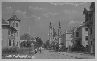 Peraustrasse - Peraustraße - alte historische Fotos Ansichten Bilder Aufnahmen Ansichtskarten 