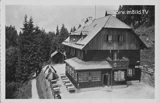 Touristenhotel - Kanzelhöhe - alte historische Fotos Ansichten Bilder Aufnahmen Ansichtskarten 